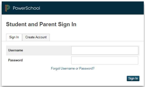 PowerSchool Student and Power Login